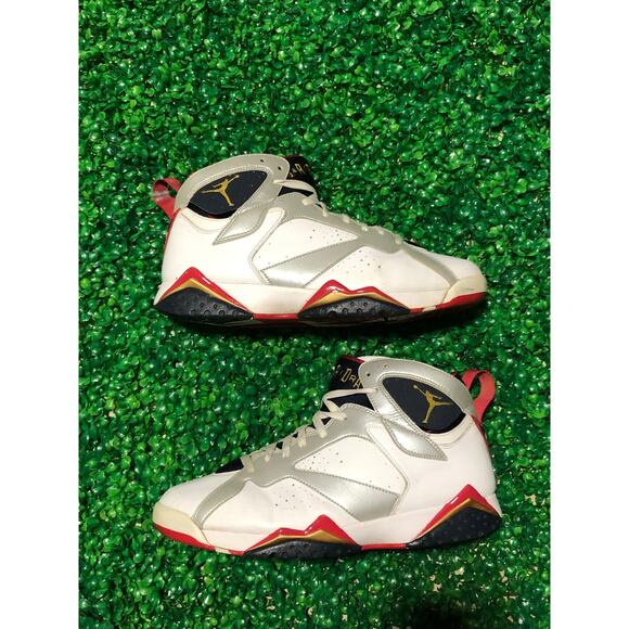 Air Jordan Retro 7 Olympic 2012 Size 12M Replacement Box 304775-135 - Picture 1 of 12